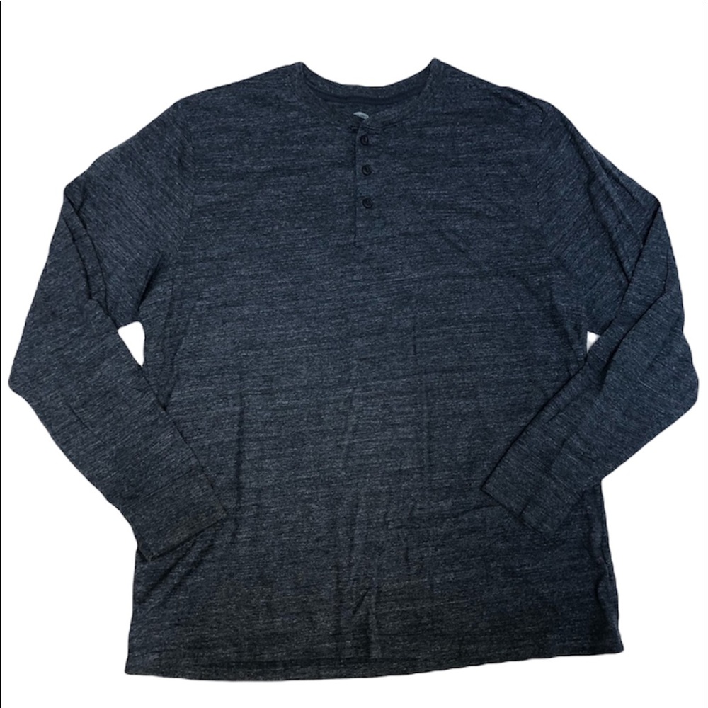 Old Navy Men’s long sleeve Henley shirt XXL